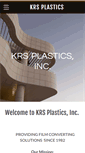 Mobile Screenshot of krsplastics.com